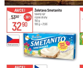 Želetava Smetanito