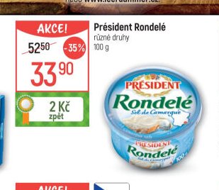 President Rondelé