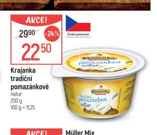 Krajanka tradiční pomazánkové