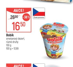 Bobík smetanový dezert