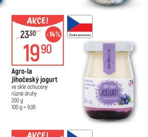 Agro-la Jihočeský jogurt