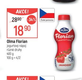 Olma Florian jogurtový nápoj