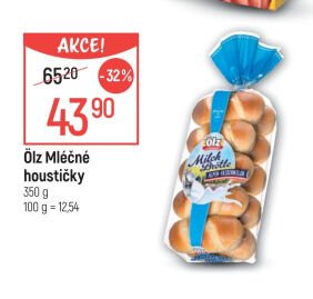 Ölz Mléčné houstičky