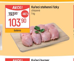 Kuřecí stehenní řízky