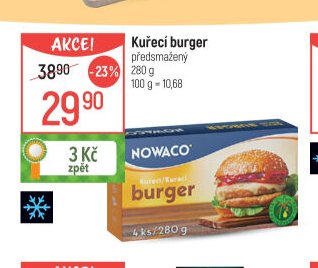 Kuřecí burger