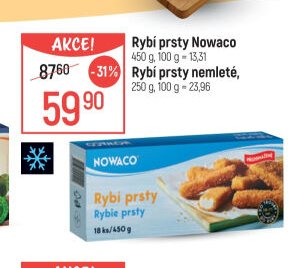 Rybí prsty Nowaco