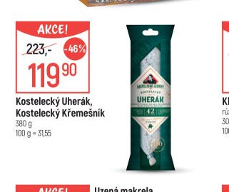 Kostelecký Uherák, Kostelecký Křemešník