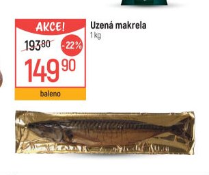 Uzená makrela