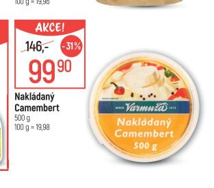 Nakládaný Camembert