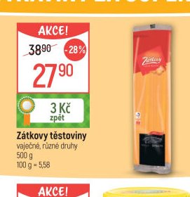Zátkovy těstoviny