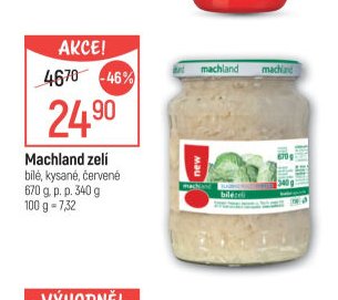Machland zelí