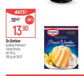 Dr.Oetker puding Premium
