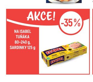 Isabel tuňák / sardinky