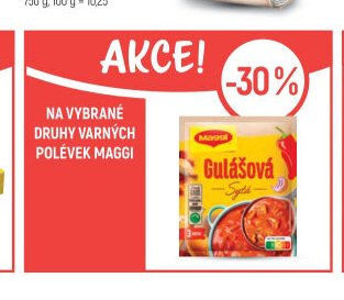 Polévky Maggi