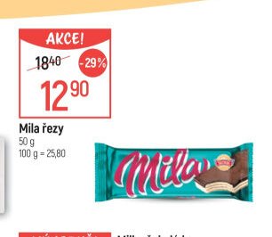 Mila řezy