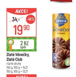 Zlaté Věnečky, Zlaté Club