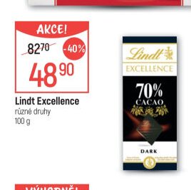 Lindt Excellence