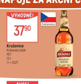 Krušovice Královský ležák