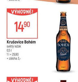 Krušovice Bohém