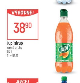 Jupí sirup