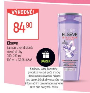 Elseve šampon, kondicionér