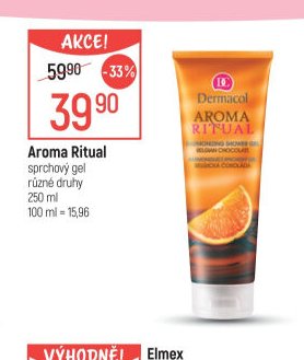 Aroma Ritual sprchový gel