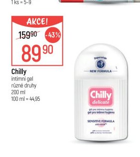 Chilly intimní gel