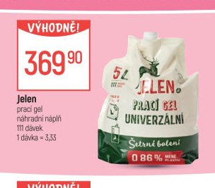 Jelen prací gel náhradní náplň