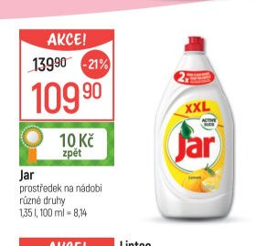 Jar prostředek na nádobí