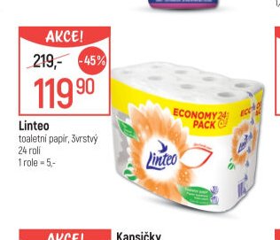 Linteo toaletní papír