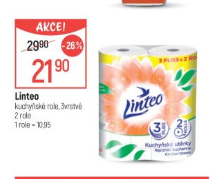 Linteo kuchyňské role