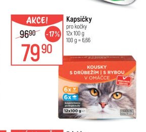 Kapsičky pro kočky