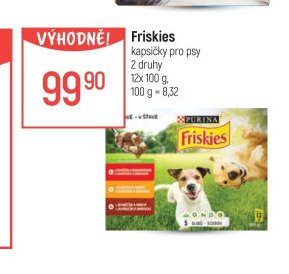 Friskies kapsičky pro psy