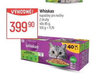 Whiskas kapsičky pro kočky