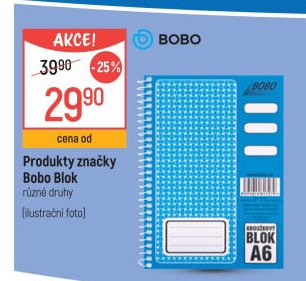 Produkty značky Bobo Blok