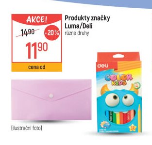 Produkty značky Luma/Deli