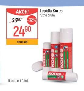 Lepidla Kores