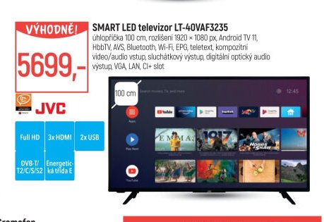SMART LED televizor LT-40VAF3235