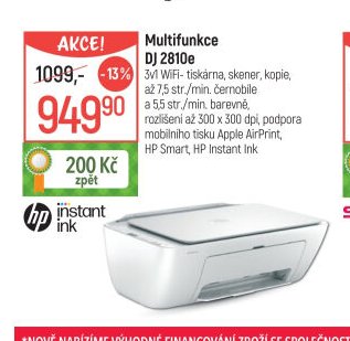 Multifunkce DJ 2810e