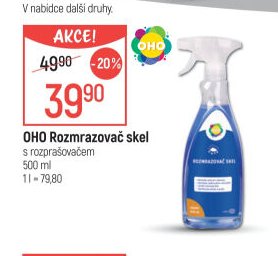 OHO Rozmrazovač skel