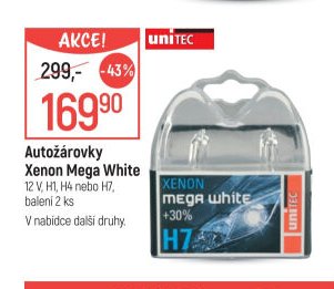 Autožárovky Xenon Mega White