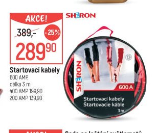 Startovací kabely