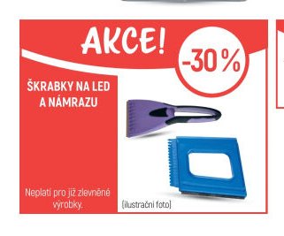 Škrabky na led a námrazu
