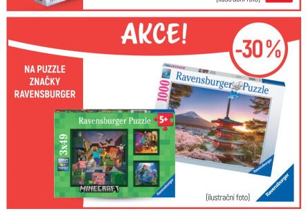 Puzzle značky Ravensburger