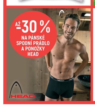 Pánské spodní prádlo a ponožky Head