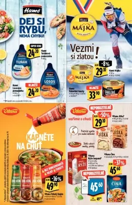 akční leták Albert 31.1.2024-13.2.2024