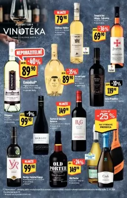 akční leták Albert 31.1.2024-13.2.2024