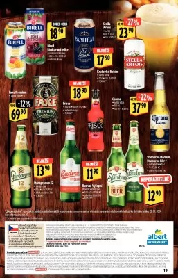 akční leták Albert 31.1.2024-13.2.2024