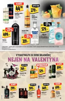 akční leták Albert 31.1.2024-13.2.2024