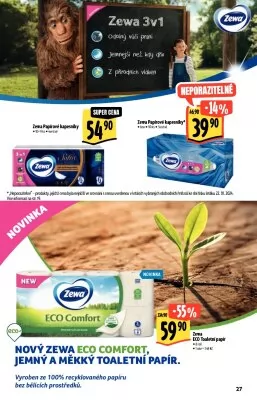 akční leták Albert 31.1.2024-13.2.2024